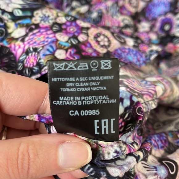 BNWT Isabel Marant Milendi Ruched Skirt - size 10 - Picture 12 of 12